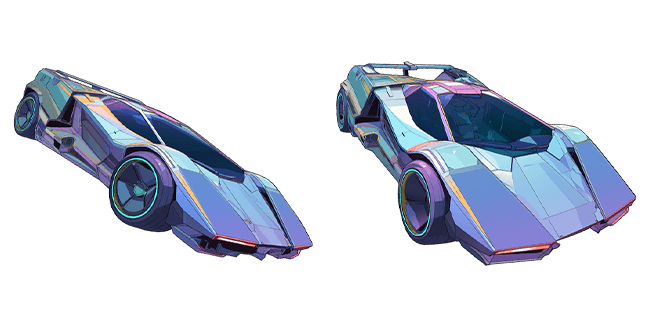 Cool Cyberpunk Car Cursor