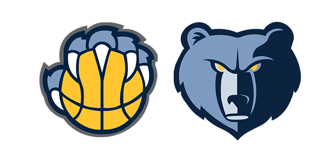 Memphis Grizzlies Logo Cursor