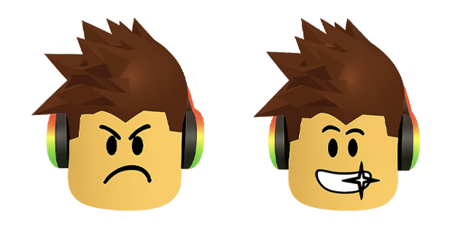 Roblox Gamer Faces Cursor