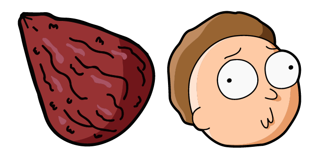 Rick and Morty Morty & Mega Seed Cursor