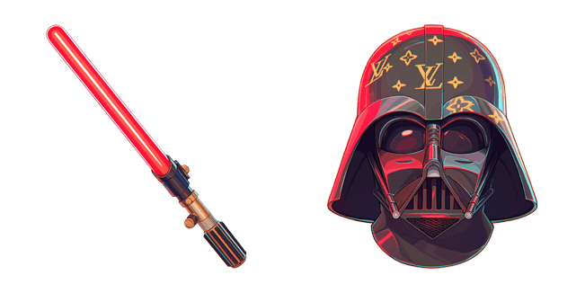 Dart Vader x Louis Vuitton Cursor