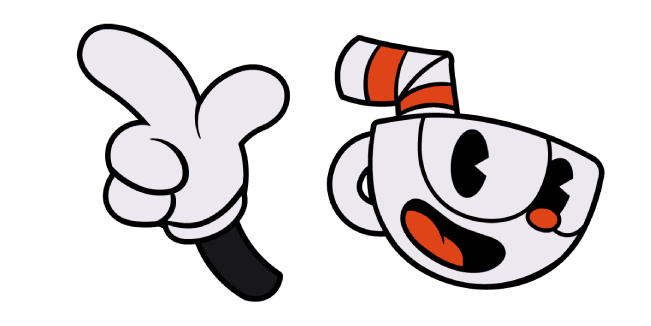 Cuphead Cursor