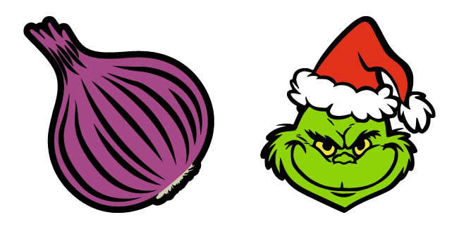 Grinch & Onion Cursor