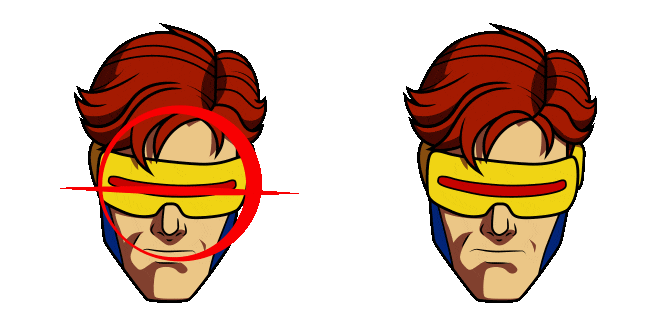 X-Men '97 Cyclops Animated Cursor