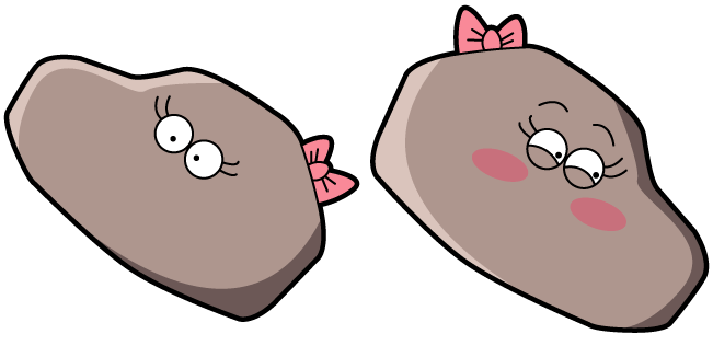 Regular Show Roxy Cursor
