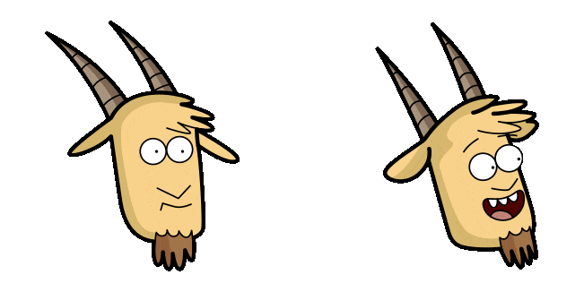 Regular Show Thomas Animated Cursor