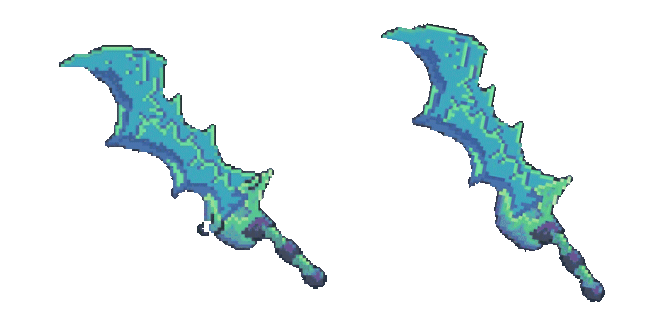 Minecraft Leviathan Sword Animated Cursor