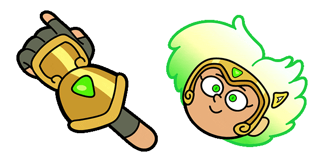 Amphibia Marcy Wu Animated Cursor