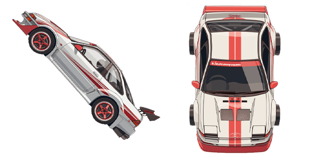 Cool Toyota Celica GT Cursor