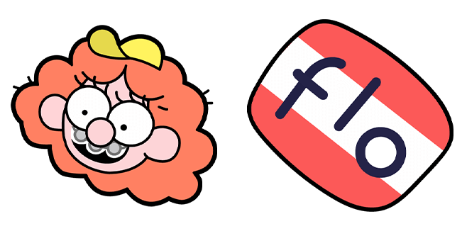 Thank Goodness You're Here! Florence Pickle Cursor