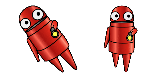 R.E.P.O. Red Player Animated Cursor