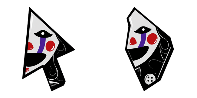 FNaF Puppet & Arrow Cursor