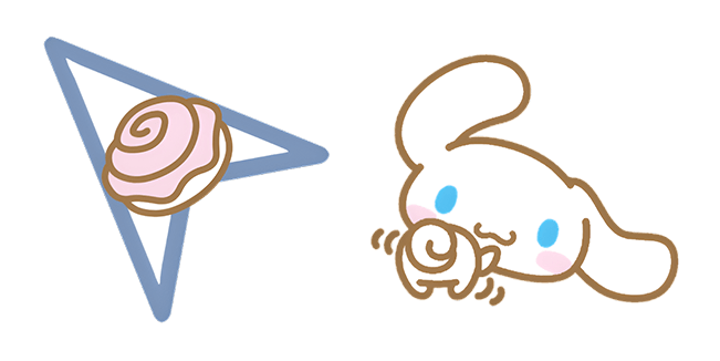 Sanrio Snail Cinnamoroll Cursor