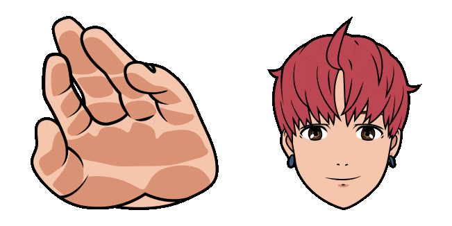 Dandadan Jiji Animated Cursor