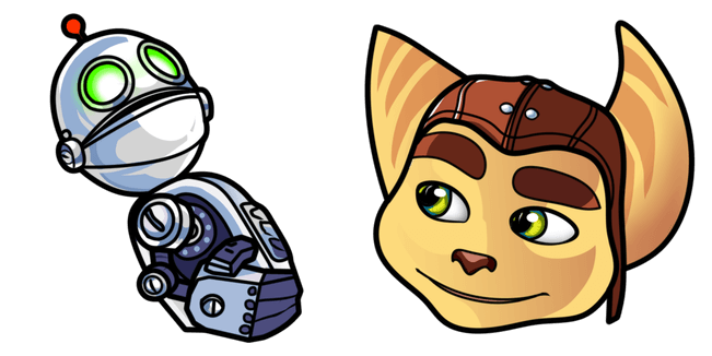 Ratchet & Clank Cursor