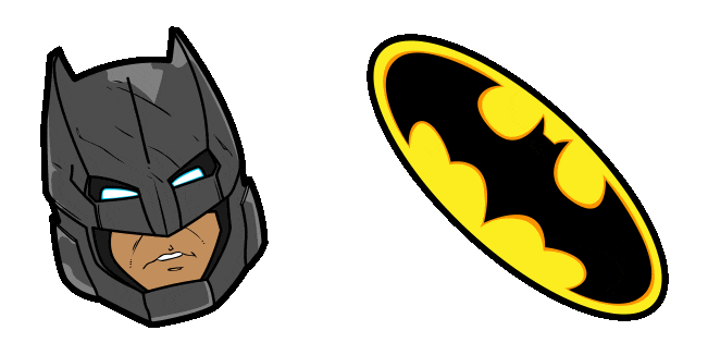 DC Batman Mech Batsuit & Logo Animated Cursor
