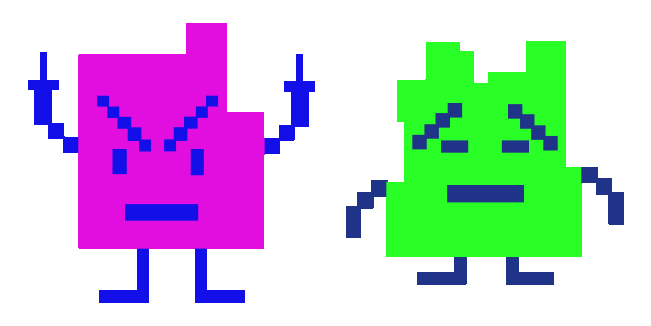 ATHF The Mooninites Animated Cursor