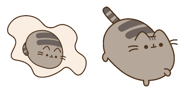 Pusheen the Cat Cozy Animated Cursor