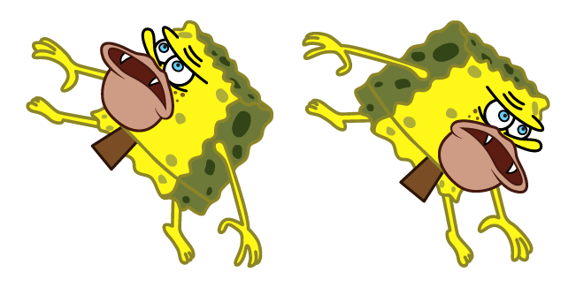 SpongeGar Meme Cursor