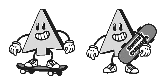 Bro-Mon Wheely Clicker Animated Cursor