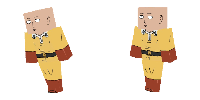 Minecraft Saitama Cursor