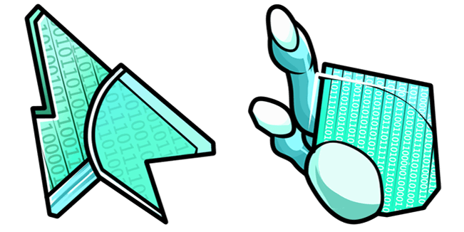 Binary Code Cursor