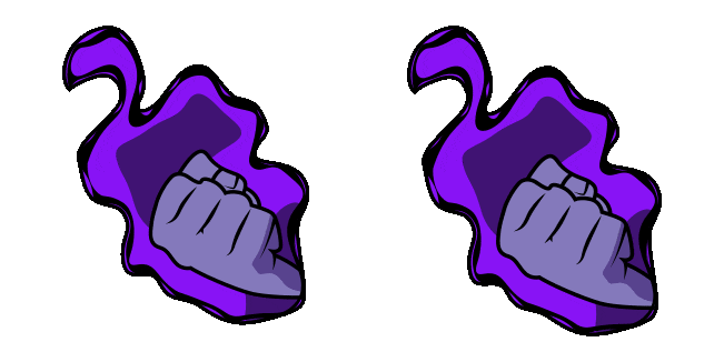 Jujutsu Kaisen Mahito Hand Transfiguration Animated Cursor