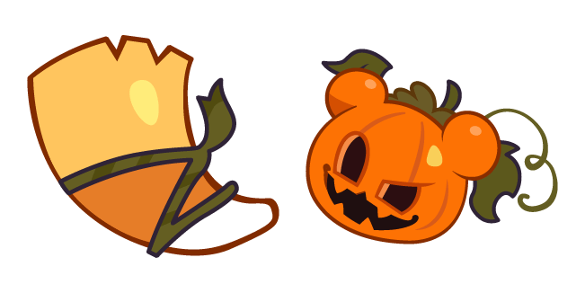 Cookie Run Herald of the Crumbled & Horn Cursor