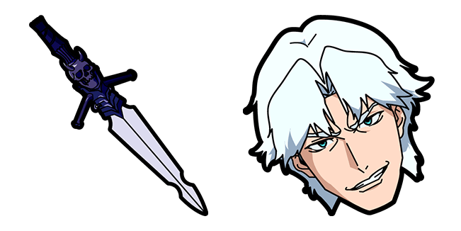 Devil May Cry Dante & Rebellion Cursor