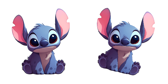 Cute Stitch Cursor