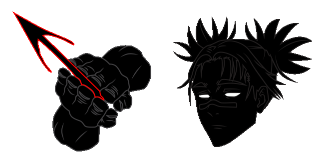 Jujutsu Kaisen Choso Blood Manipulation Animated Cursor