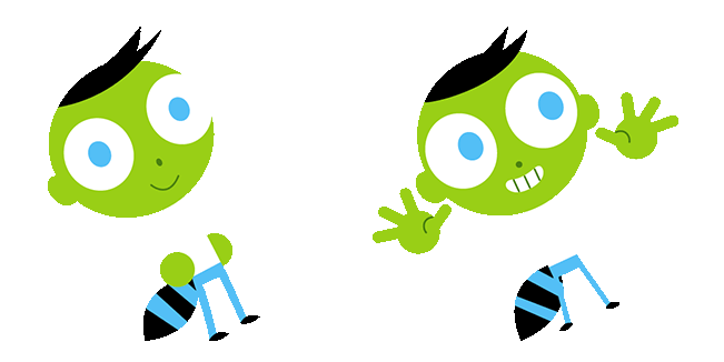 PBS Kids Del Animated Cursor