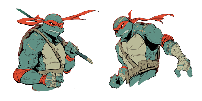 Teenage Mutant Ninja Turtles Epic Raphael Cursor