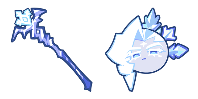 Cookie Run Frost Queen Cookie Cursor