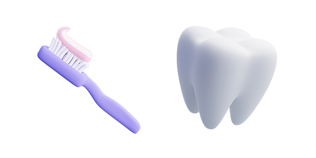 Toothbrush & Tooth 3D Cursor