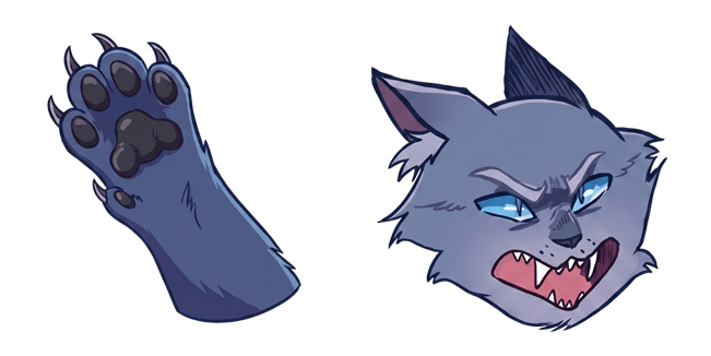 Warrior Cats Bluestar Cursor