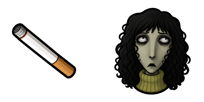 The New Walten Files Rosemary & Cigarette Cursor