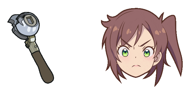 Train to the End of the World Shizuru Chikara Animated Cursor