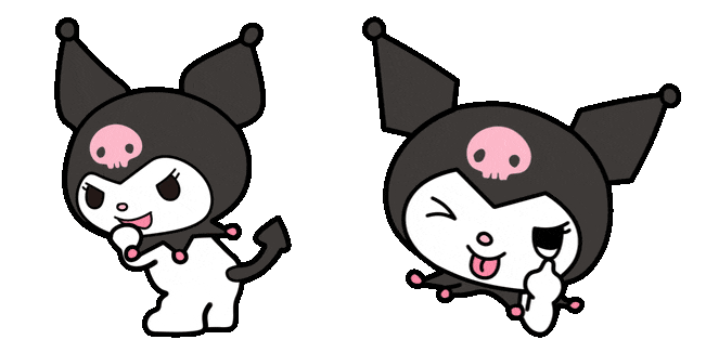 Sanrio Kuromi Animated Cursor