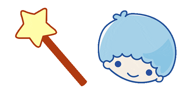 Little Twin Stars Kiki & Wand Animated Cursor
