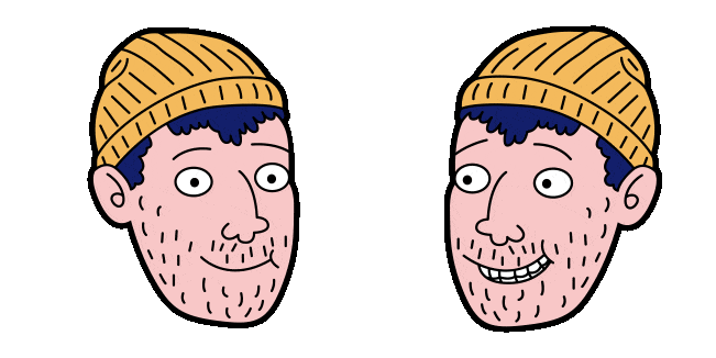 BoJack Horseman Todd Chavez Animated Cursor