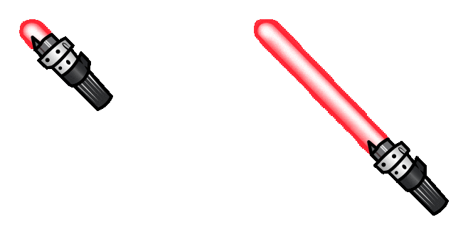 Star Wars Darth Vader Lightsaber Animated Cursor