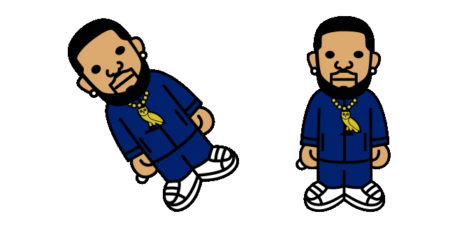 Drake Baby Milo Animated Cursor