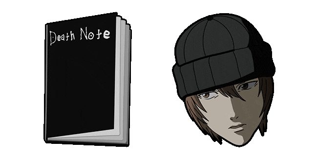 Death Note & Light Yagami Animated Cursor
