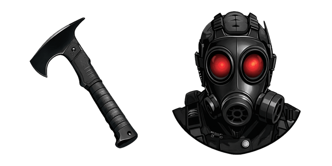 Resident Evil Requiem HUNK & Mortal Edge Cursor