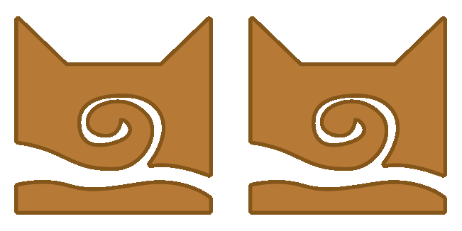 Warrior Cats WindClan Logo Animated Cursor