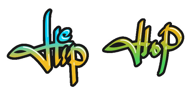 Hip-Hop Graffiti Animated Cursor