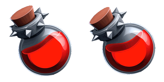Red Elixir Animated Cursor