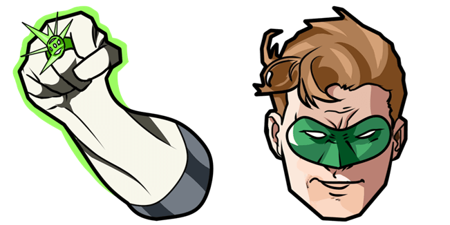 Green Latern Cursor