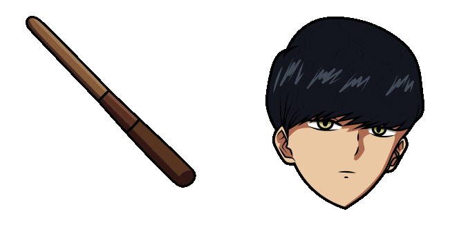 Mashle Mash Burnedead Animated Cursor